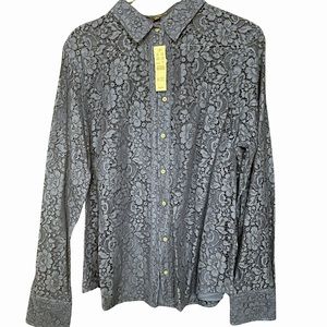 Condition: Brand New | Size: 12 | JCrew Lace Blouse